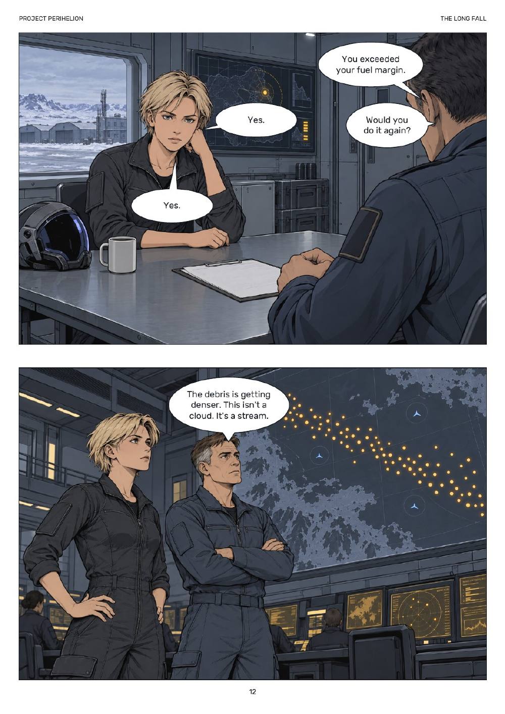 Project Perihelion, page 14
