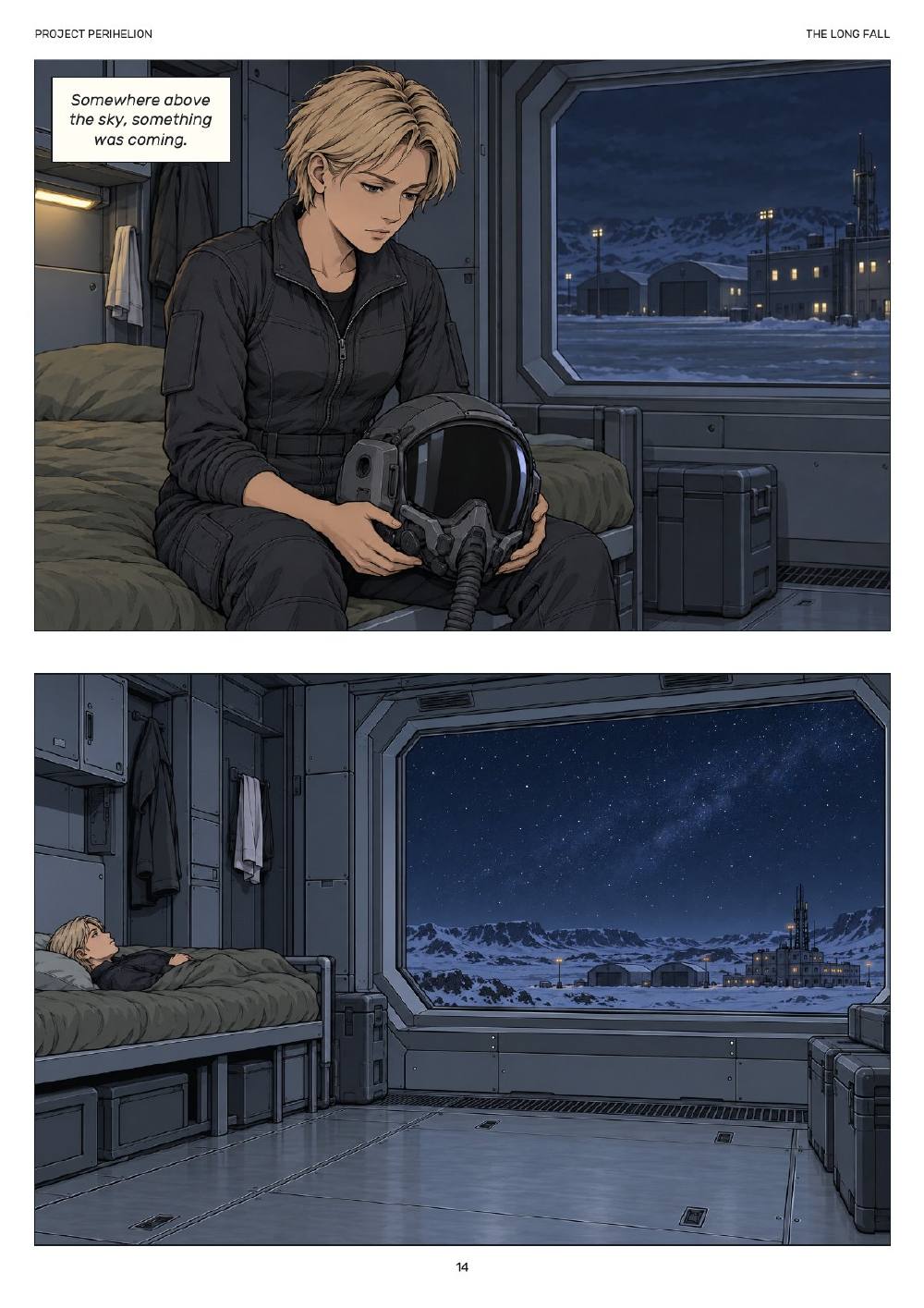 Project Perihelion, page 16