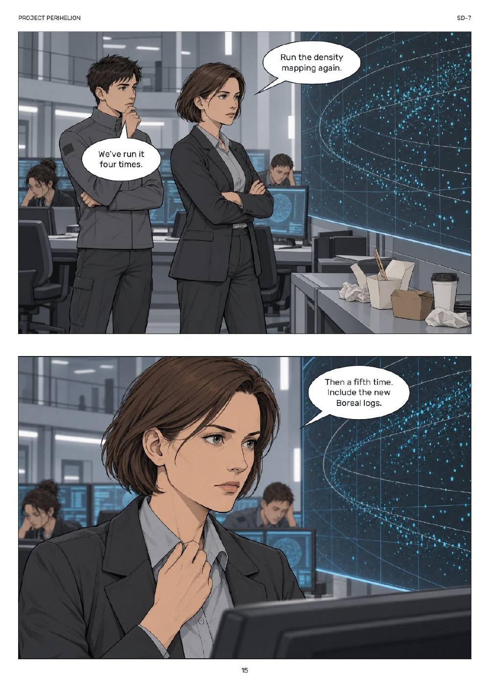 Project Perihelion, page 17