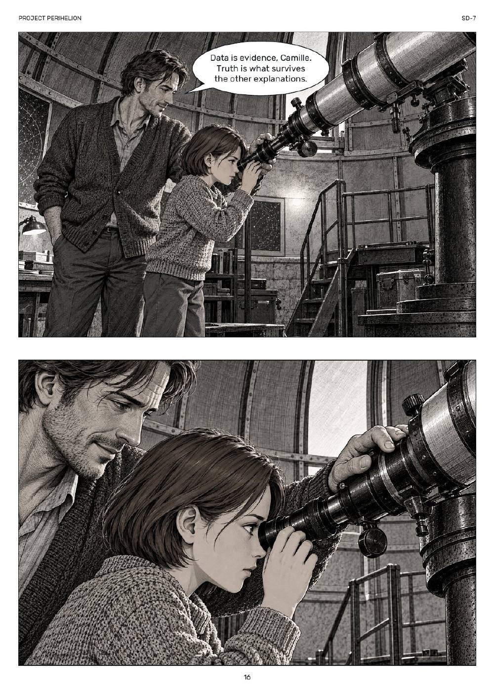 Project Perihelion, page 18