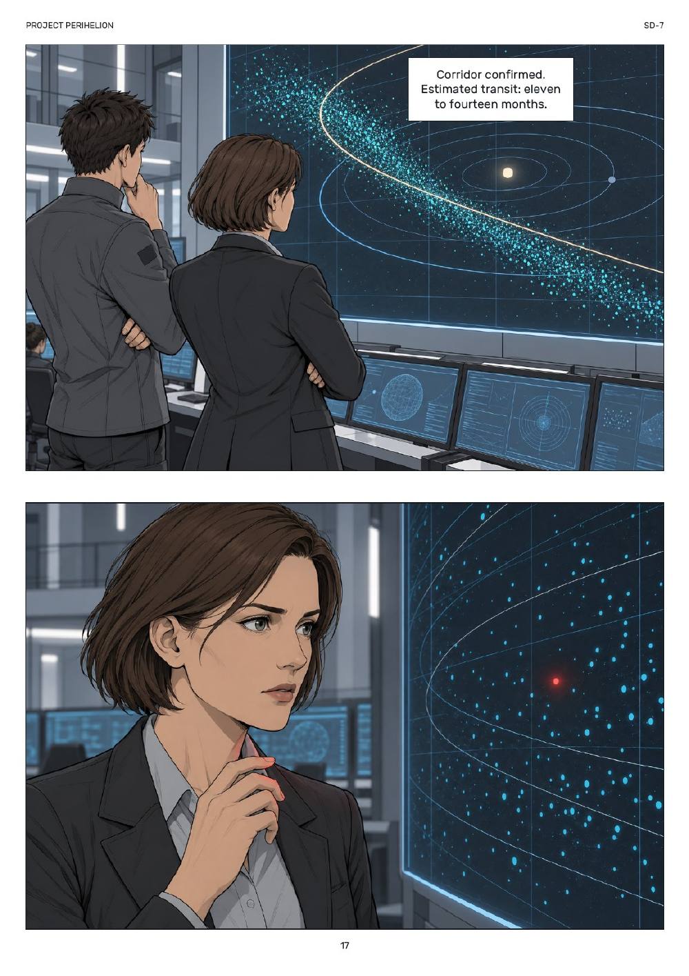Project Perihelion, page 19