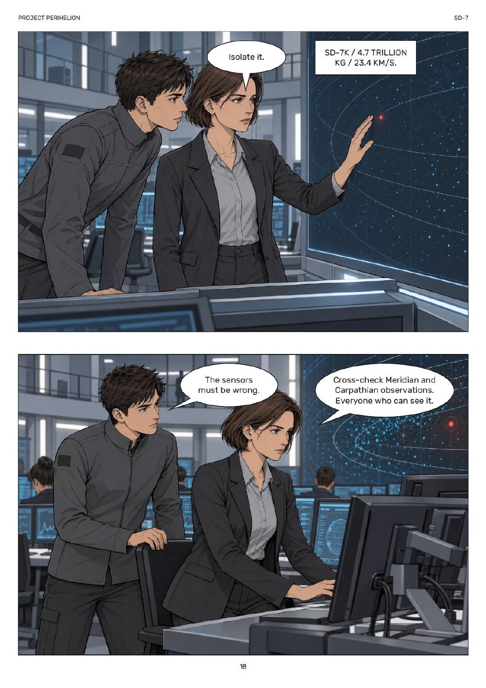 Project Perihelion, page 20