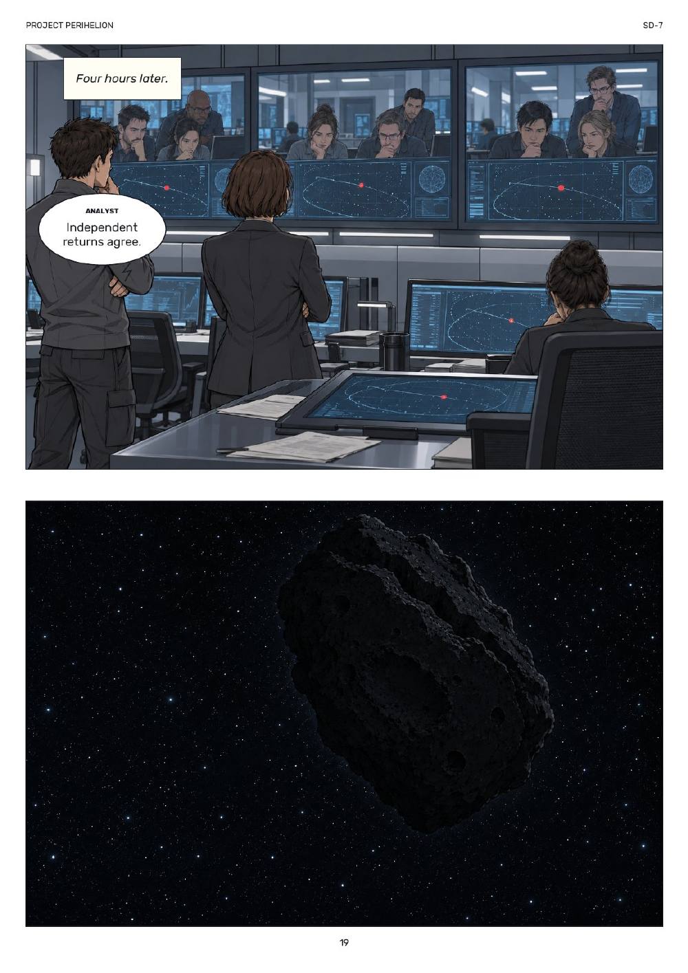 Project Perihelion, page 21