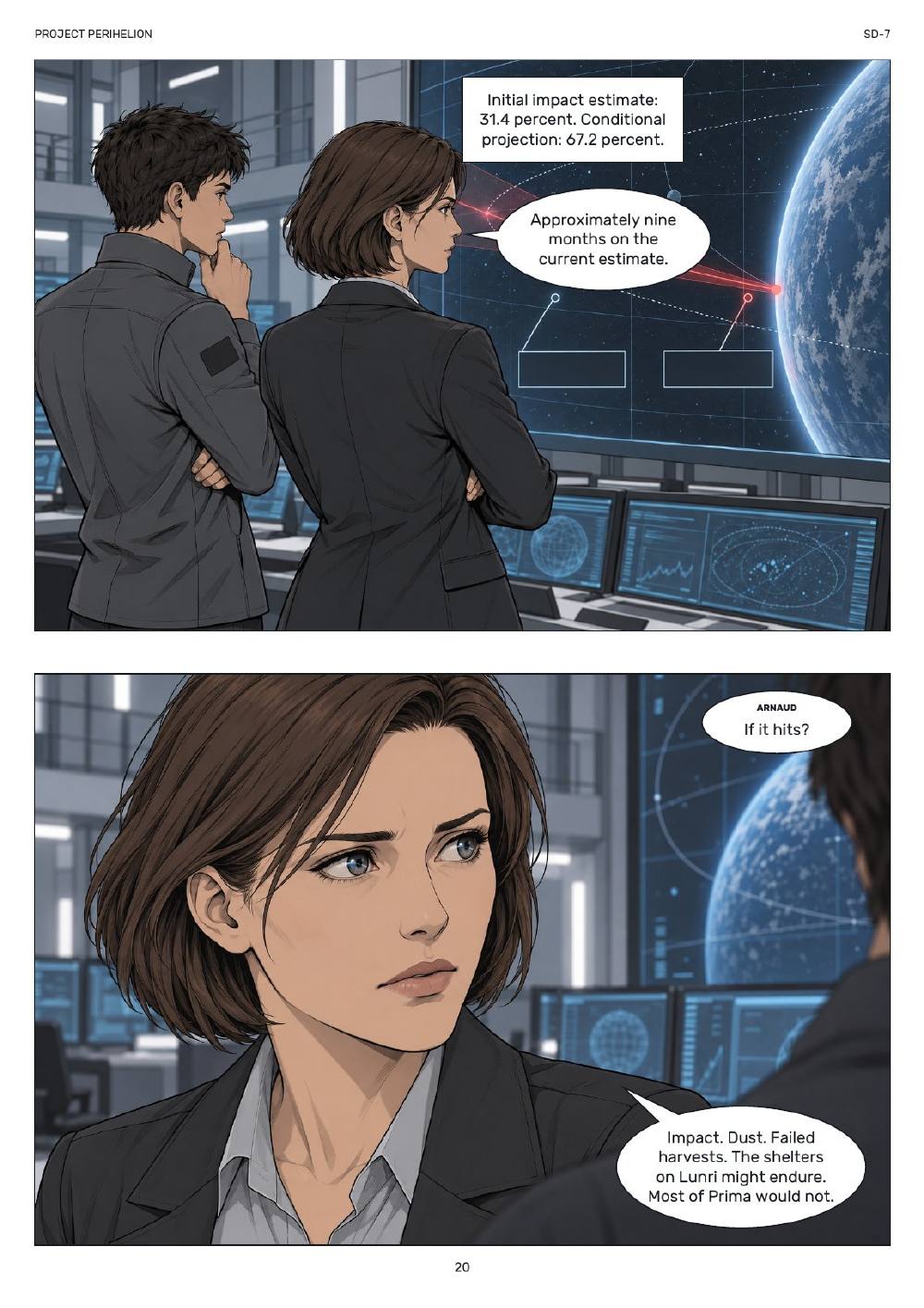 Project Perihelion, page 22
