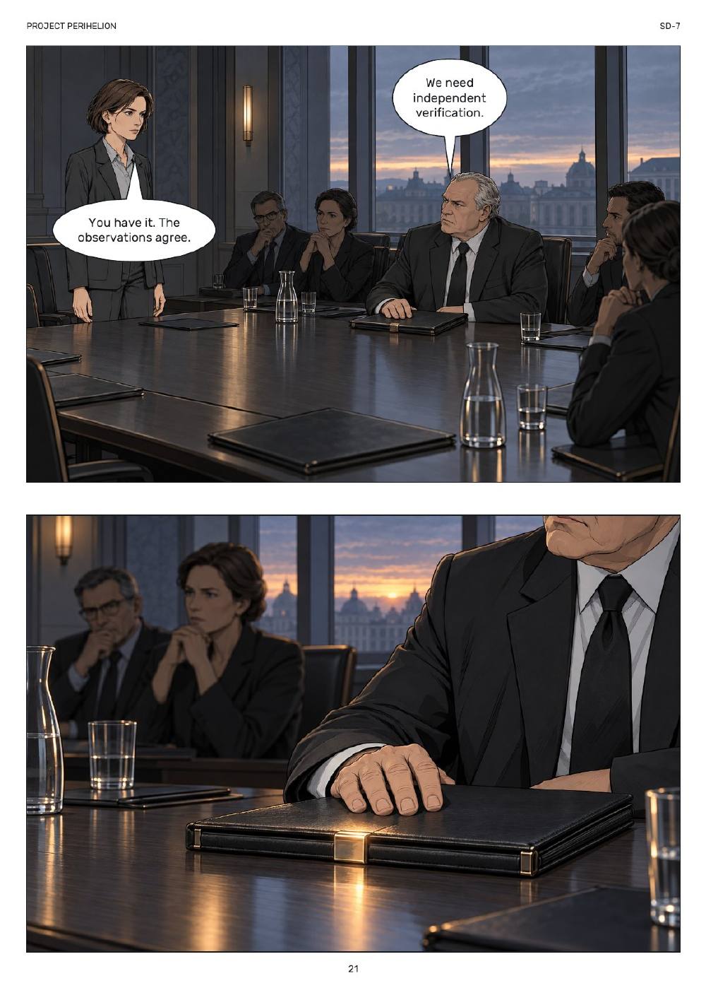 Project Perihelion, page 23