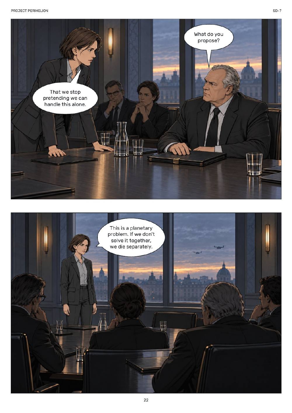 Project Perihelion, page 24