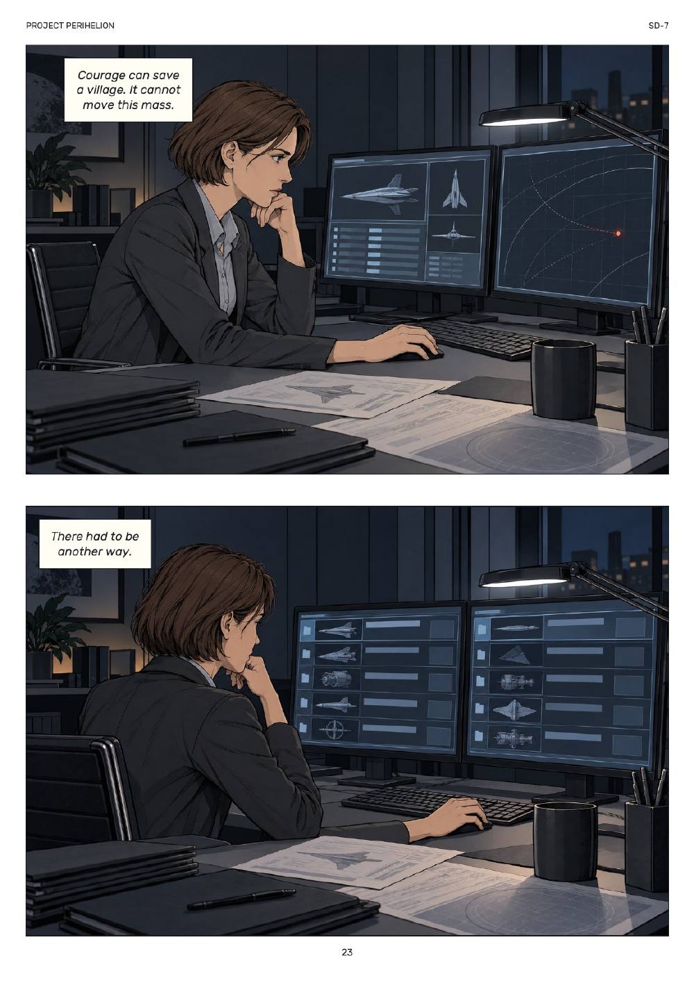 Project Perihelion, page 25