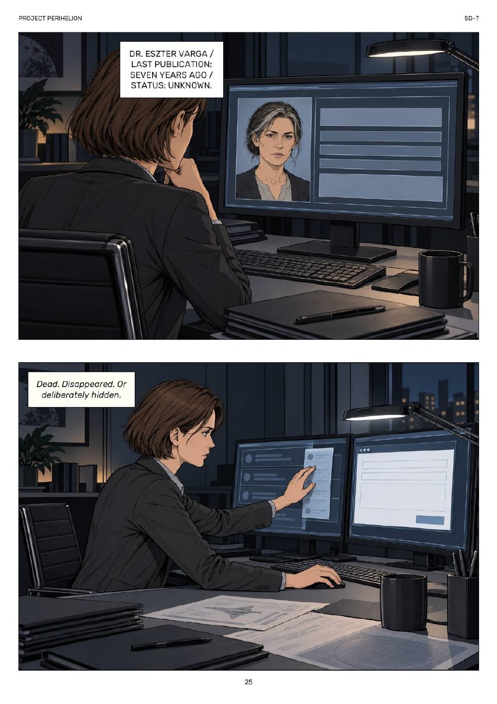 Project Perihelion, page 27