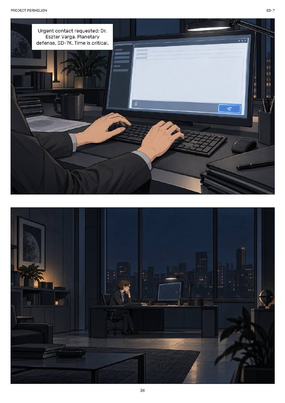 Project Perihelion, page 28