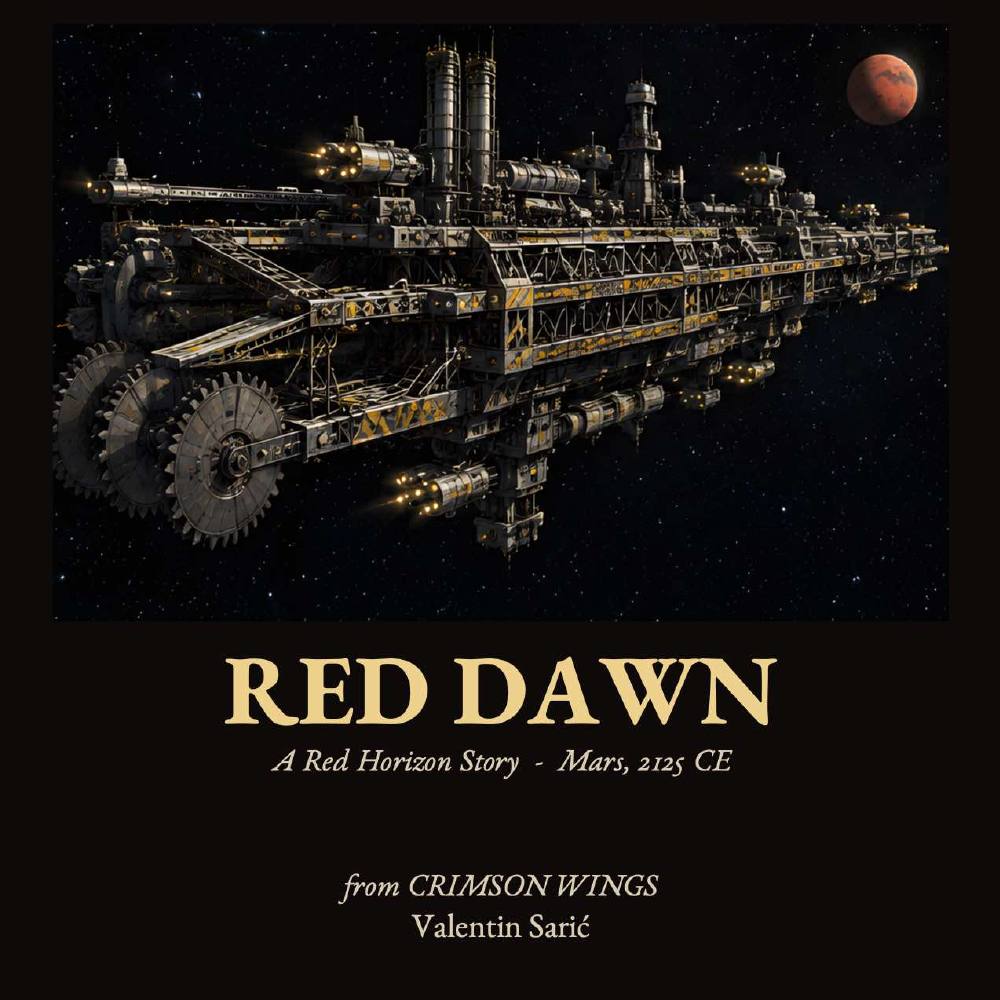 Red Dawn — A Red Horizon Graphic Novel, page 1