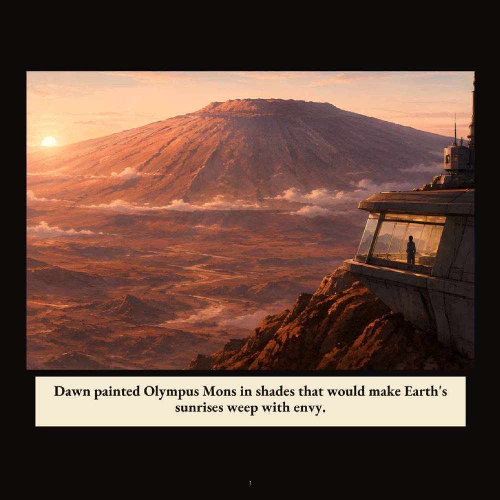 Red Dawn — A Red Horizon Graphic Novel, page 2