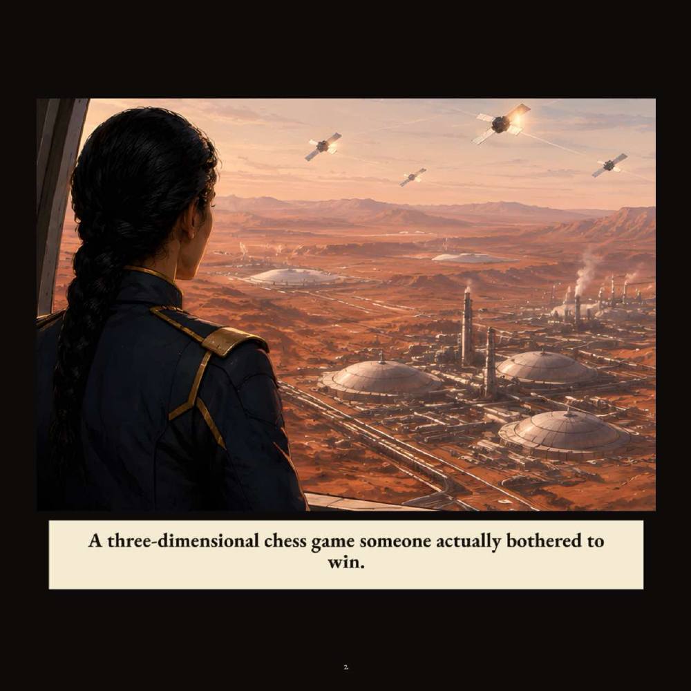 Red Dawn — A Red Horizon Graphic Novel, page 3