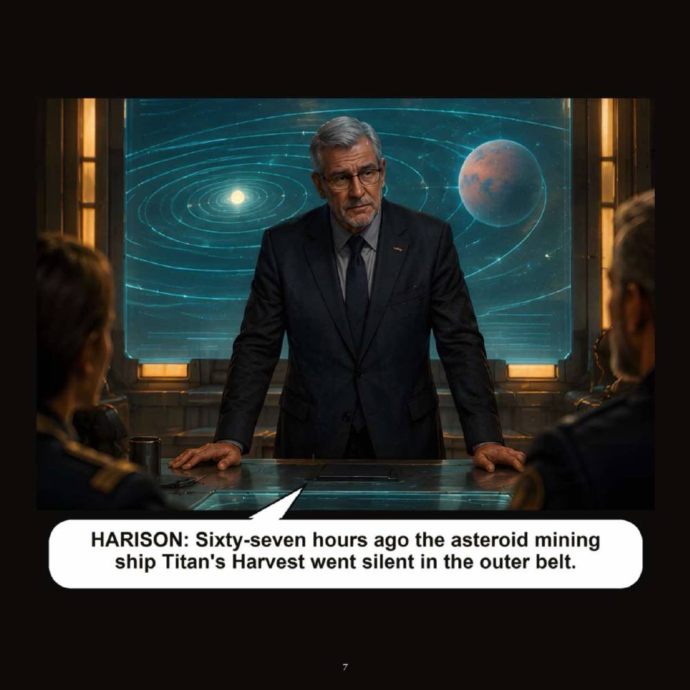 Red Dawn — A Red Horizon Graphic Novel, page 8