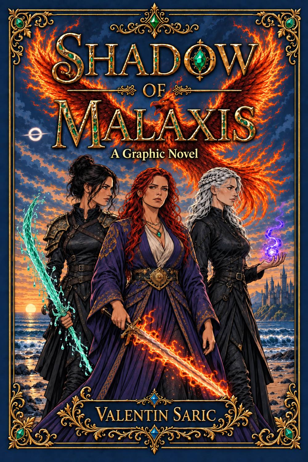 Shadow of Malaxis, page 1