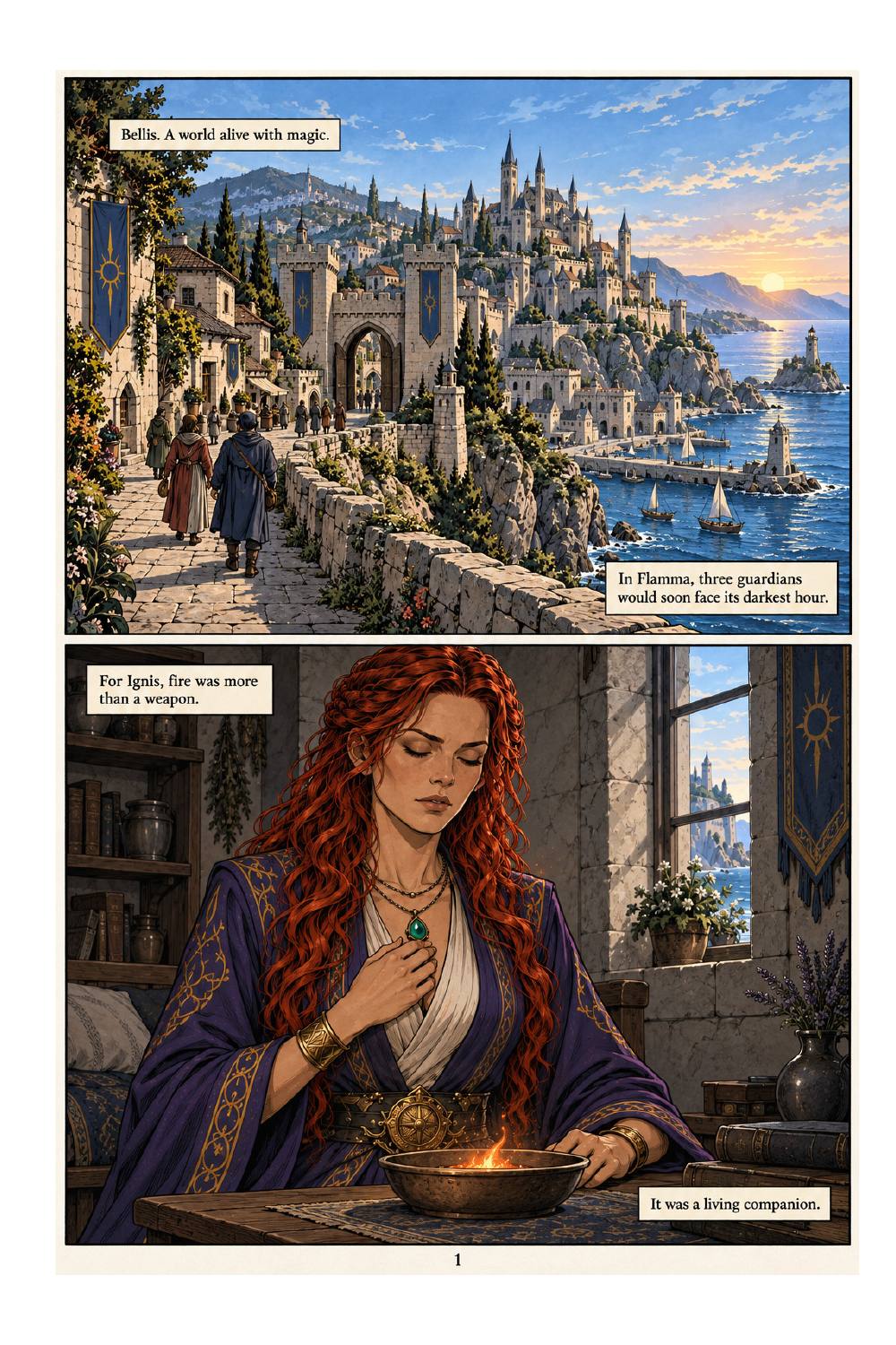 Shadow of Malaxis, page 2