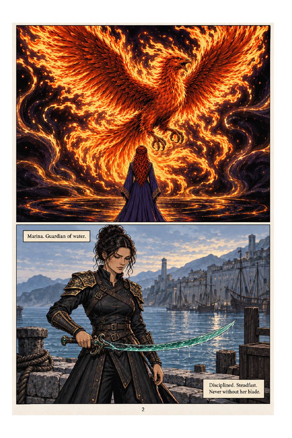 Shadow of Malaxis, page 3