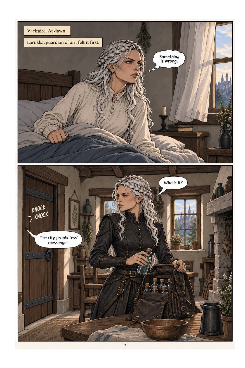 Shadow of Malaxis, page 4