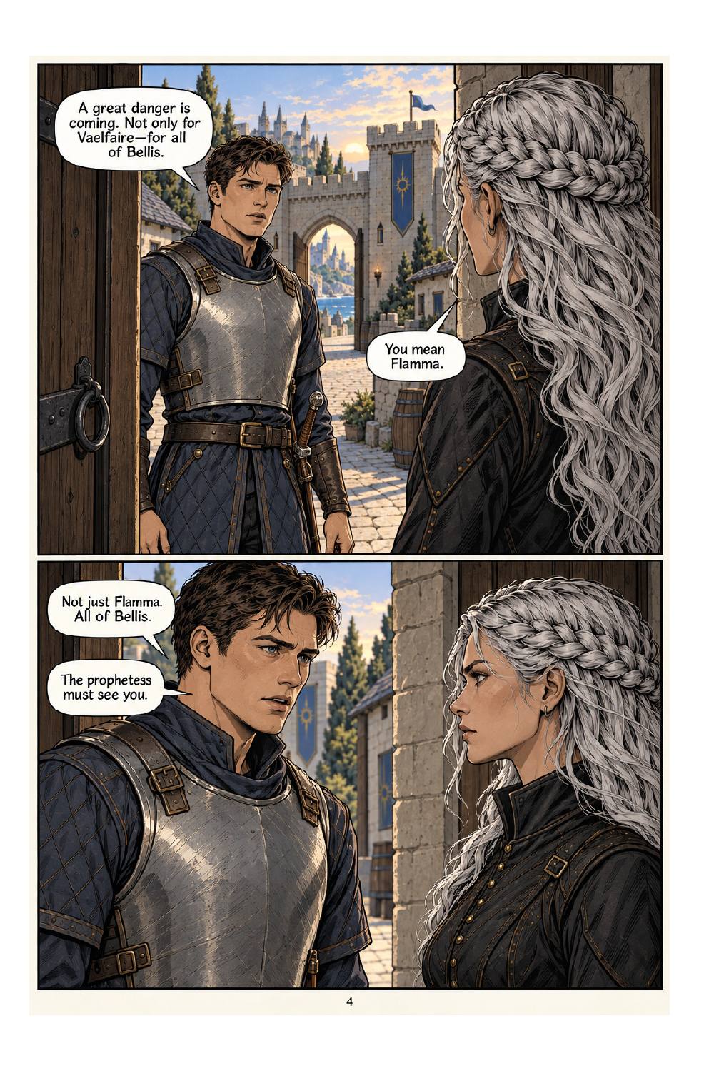 Shadow of Malaxis, page 5