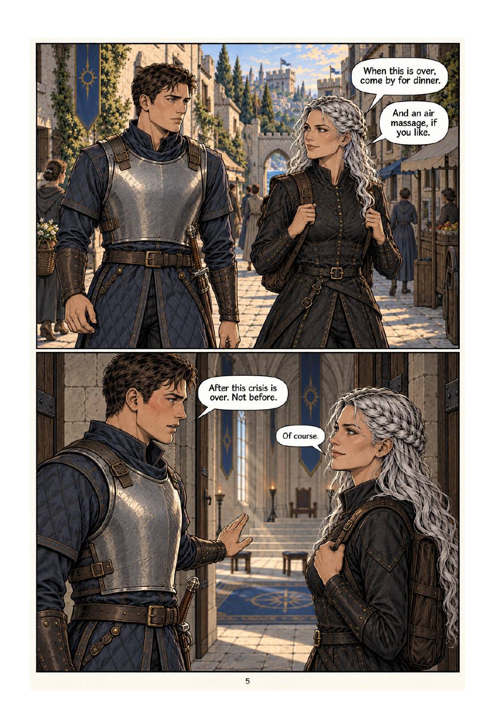Shadow of Malaxis, page 6