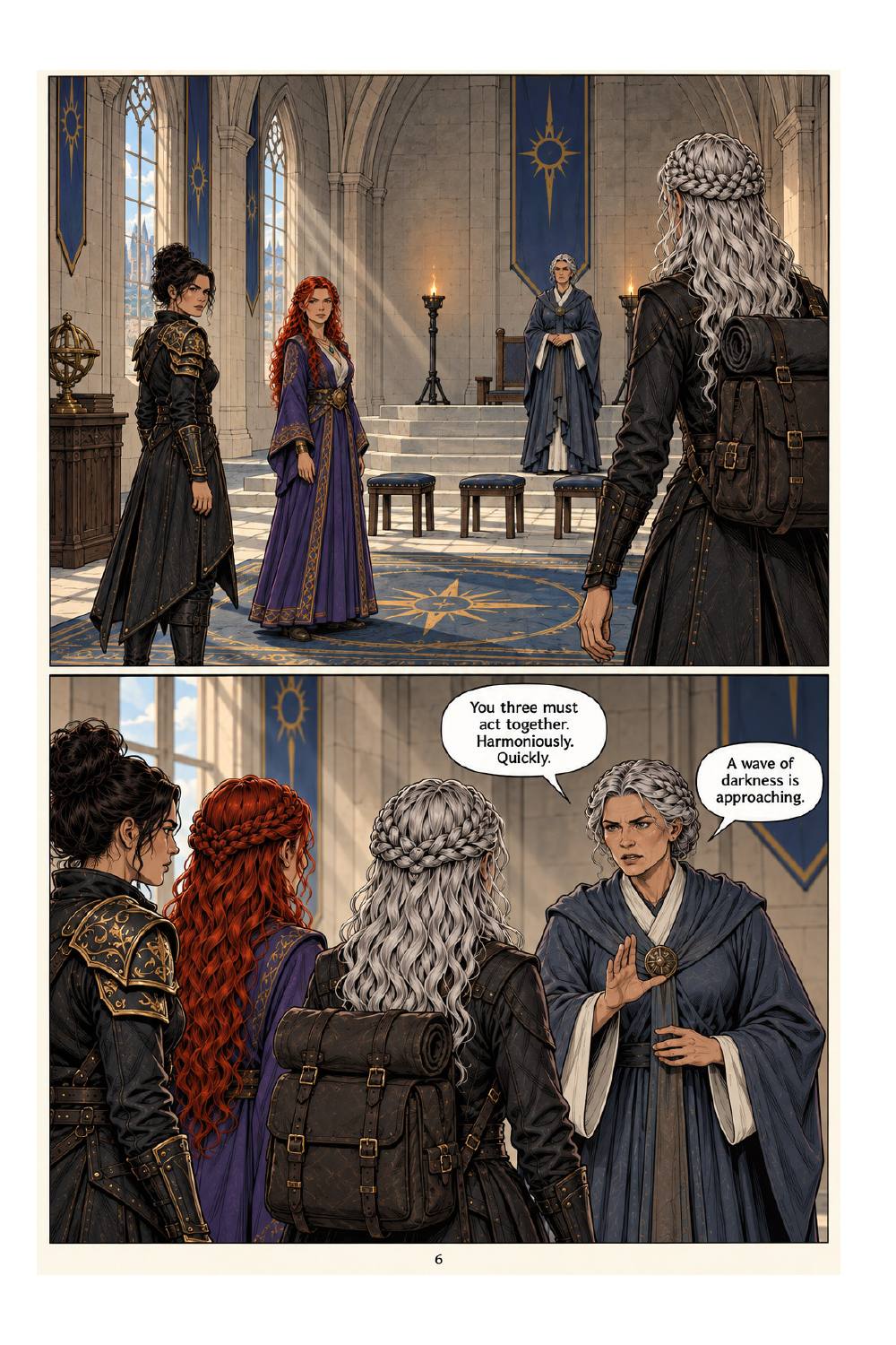 Shadow of Malaxis, page 7