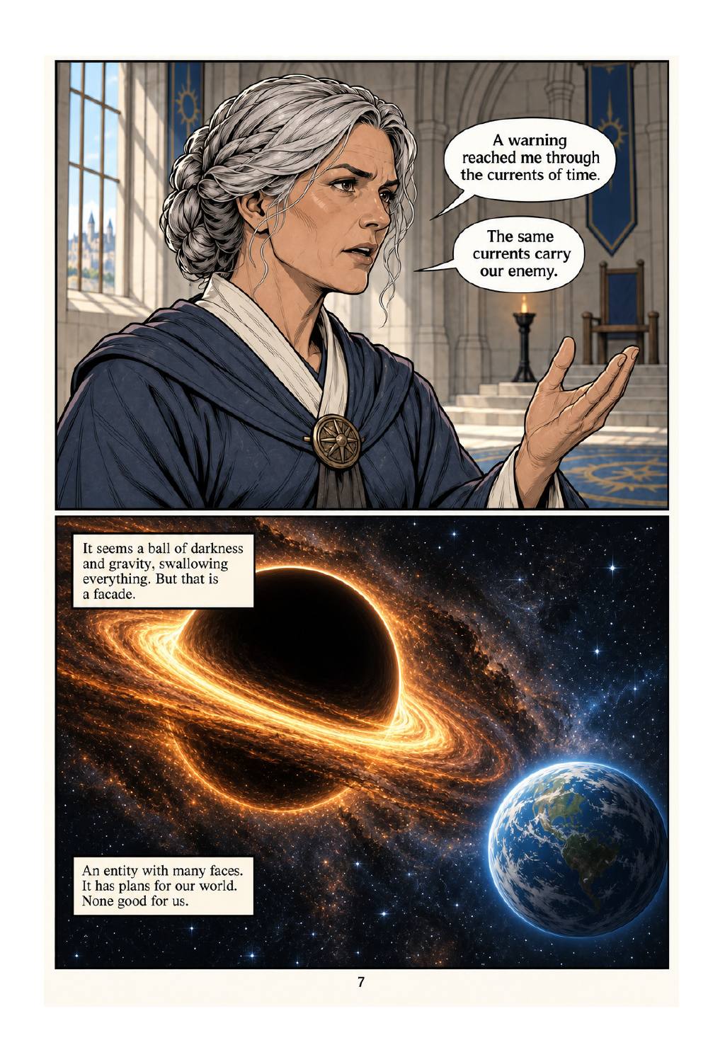 Shadow of Malaxis, page 8