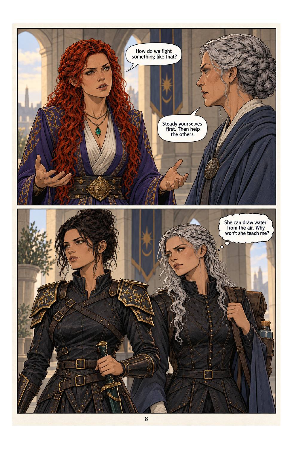 Shadow of Malaxis, page 9