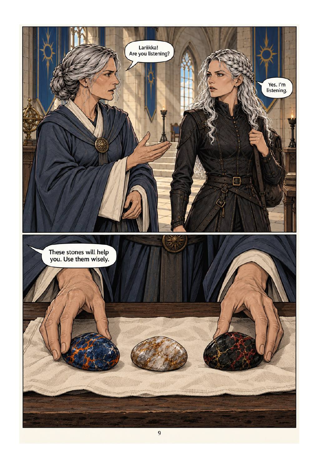 Shadow of Malaxis, page 10