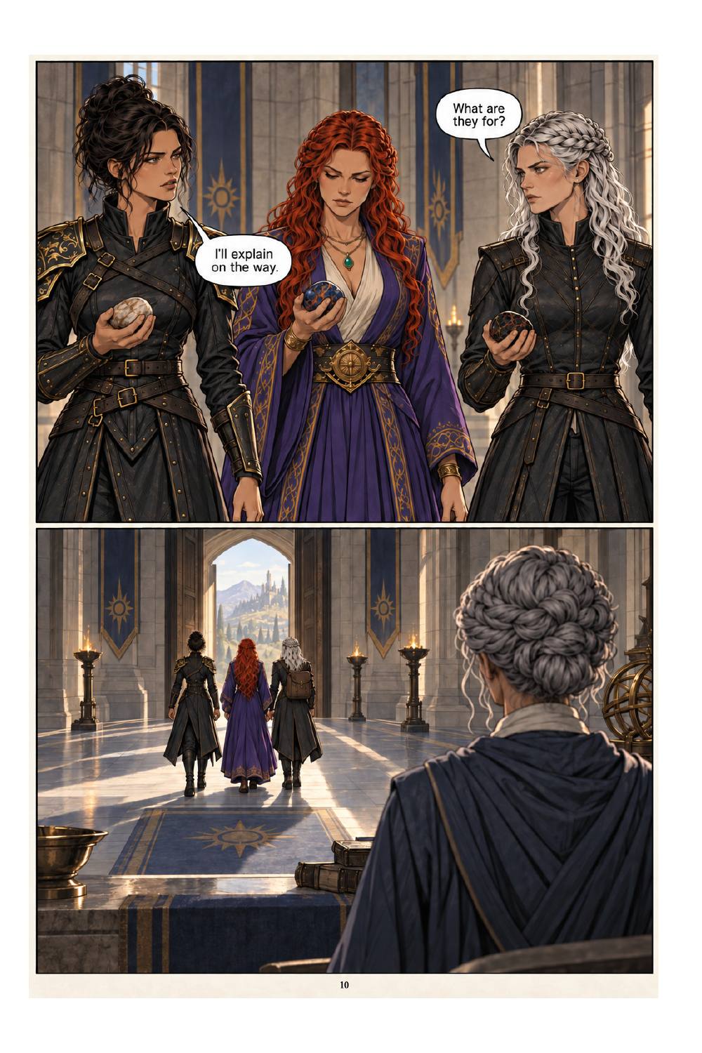 Shadow of Malaxis, page 11
