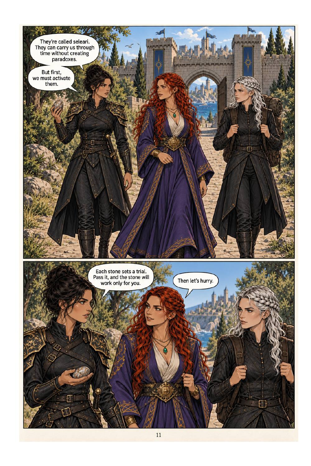 Shadow of Malaxis, page 12