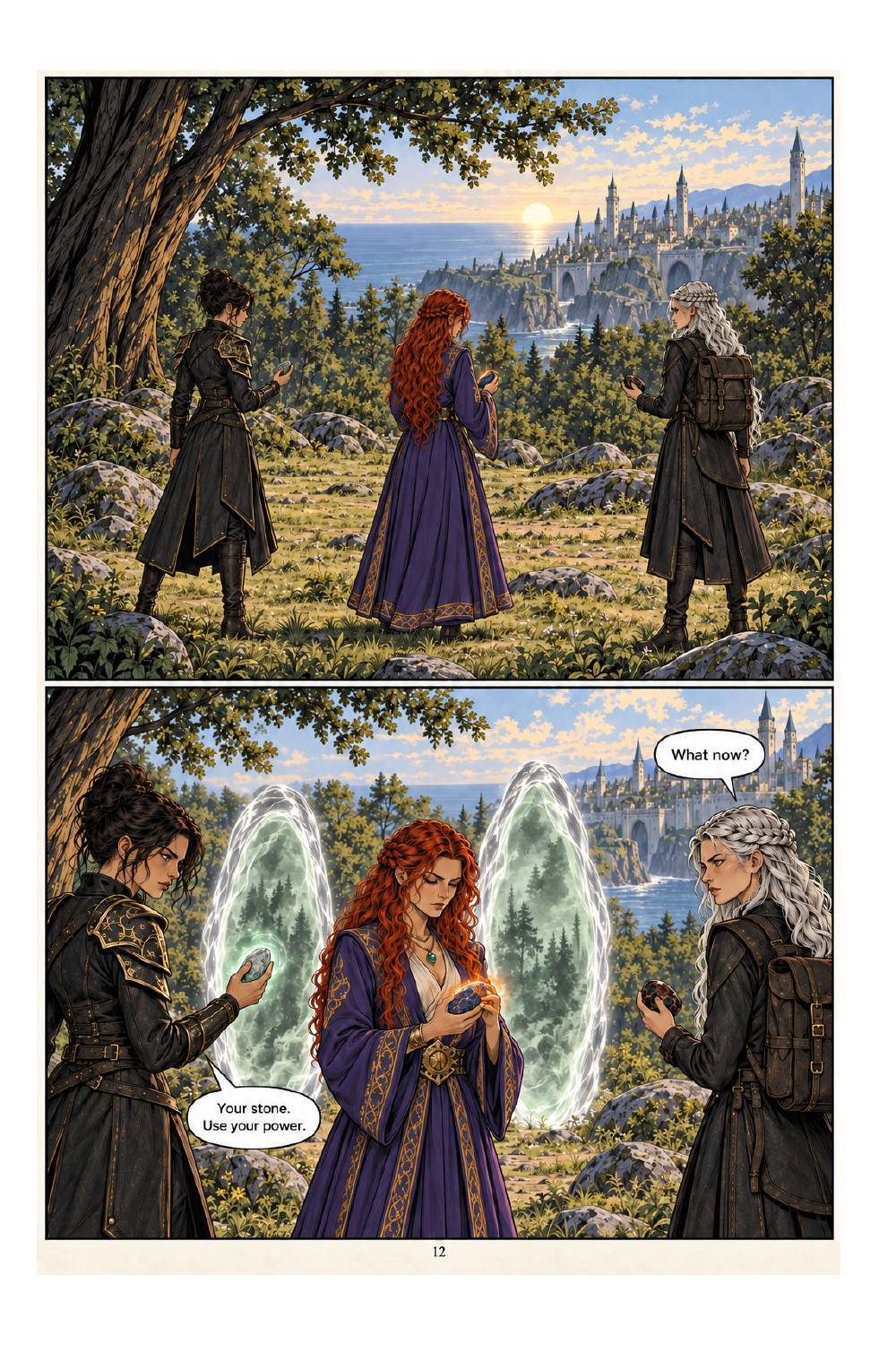 Shadow of Malaxis, page 13