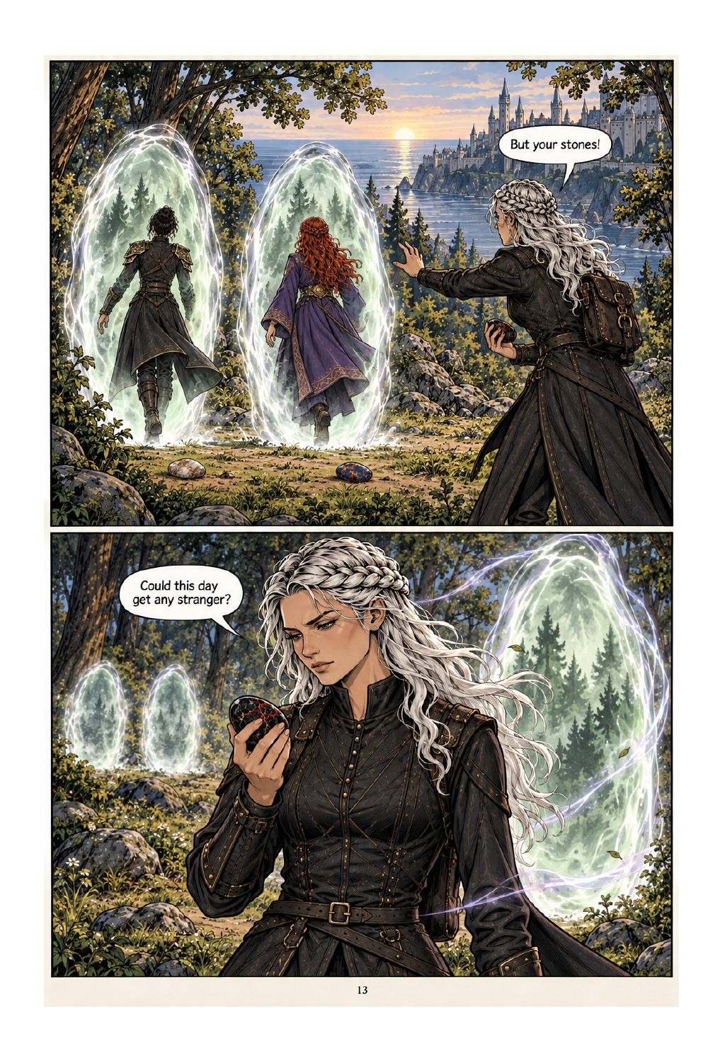 Shadow of Malaxis, page 14