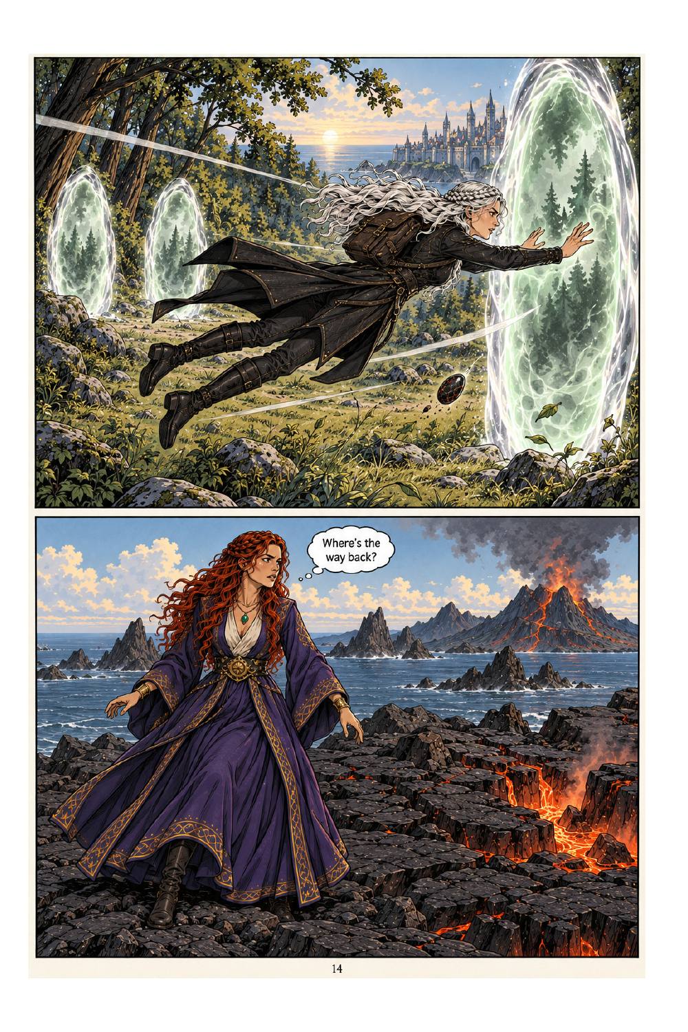 Shadow of Malaxis, page 15