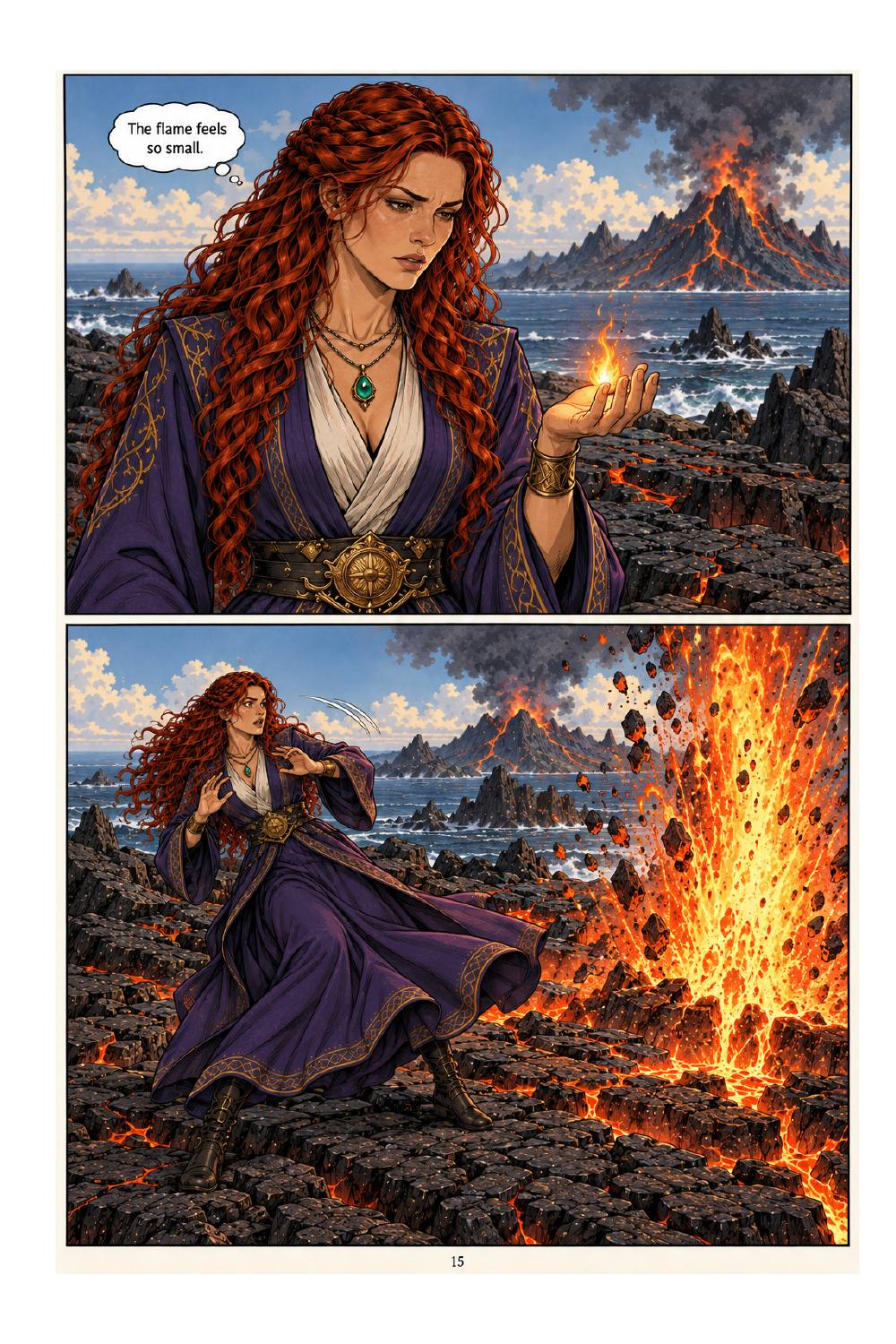 Shadow of Malaxis, page 16