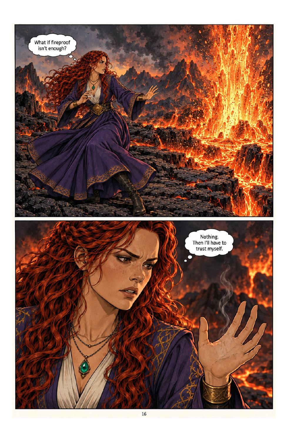 Shadow of Malaxis, page 17