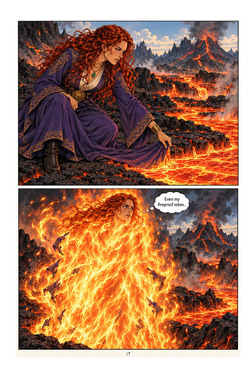 Shadow of Malaxis, page 18