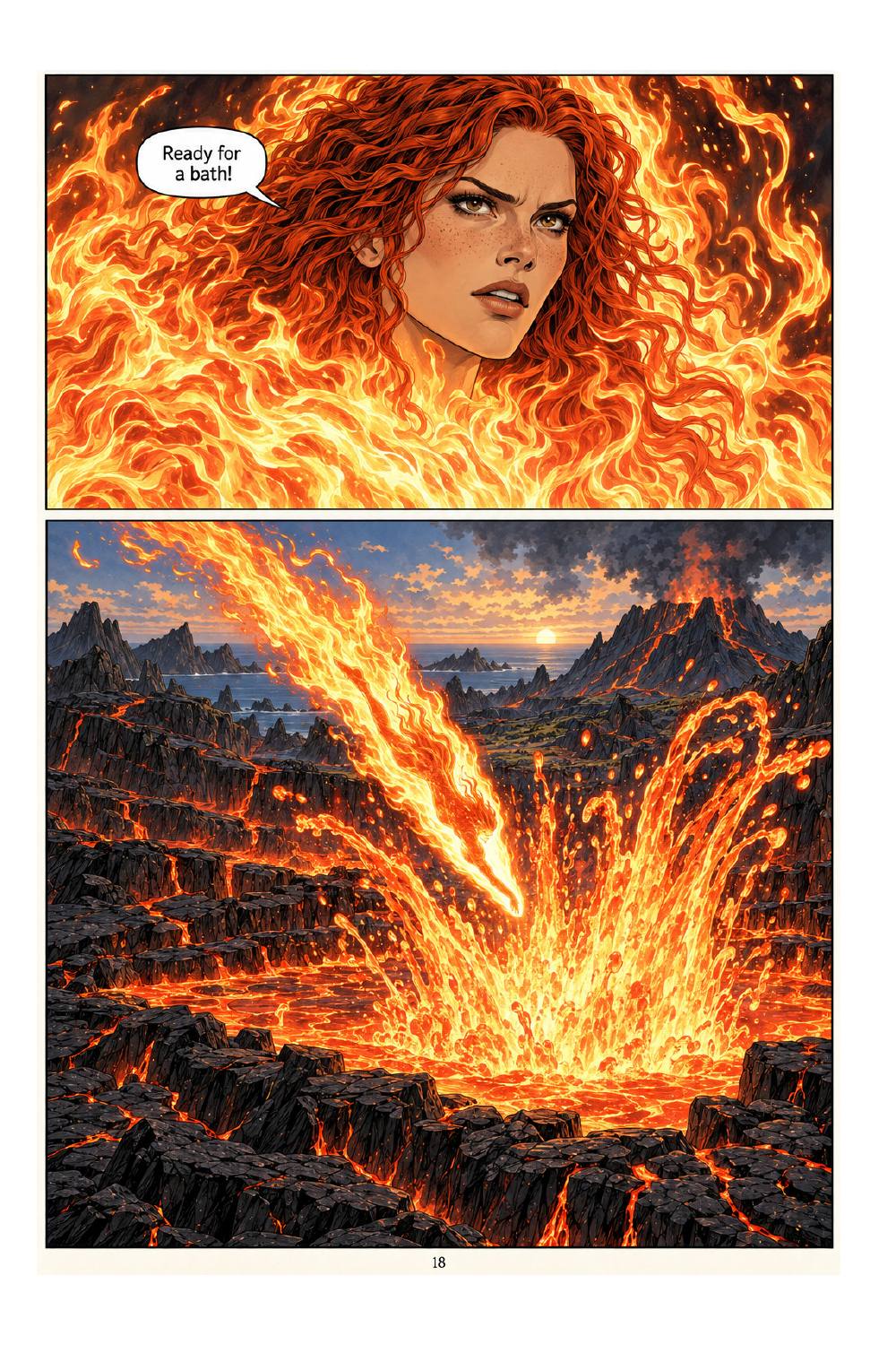 Shadow of Malaxis, page 19
