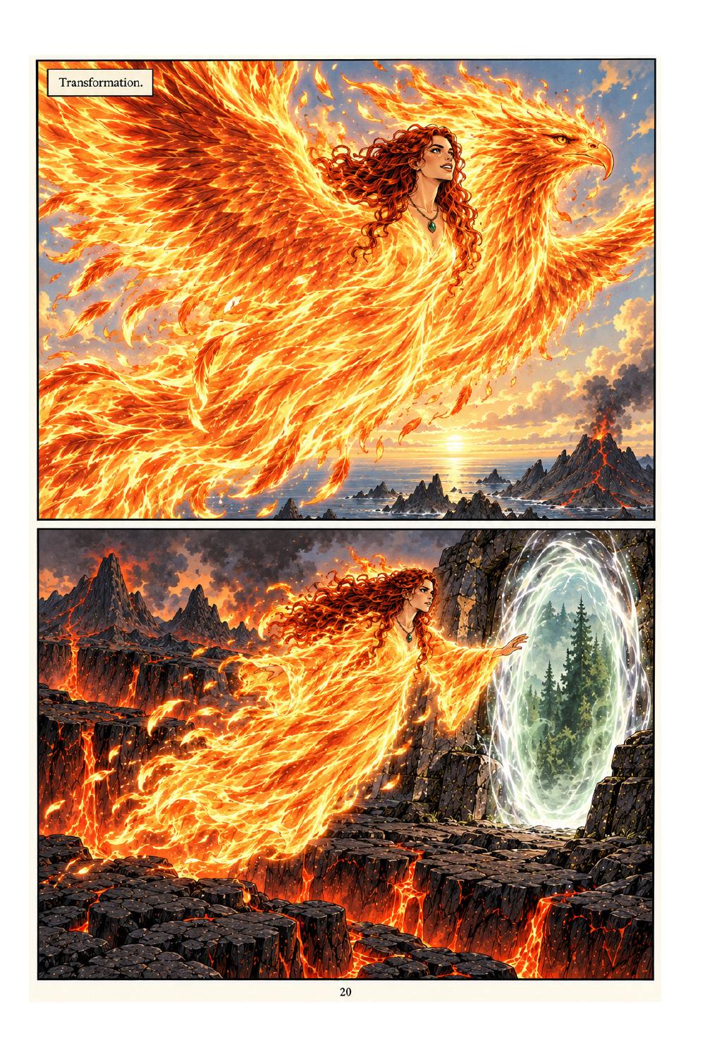 Shadow of Malaxis, page 21