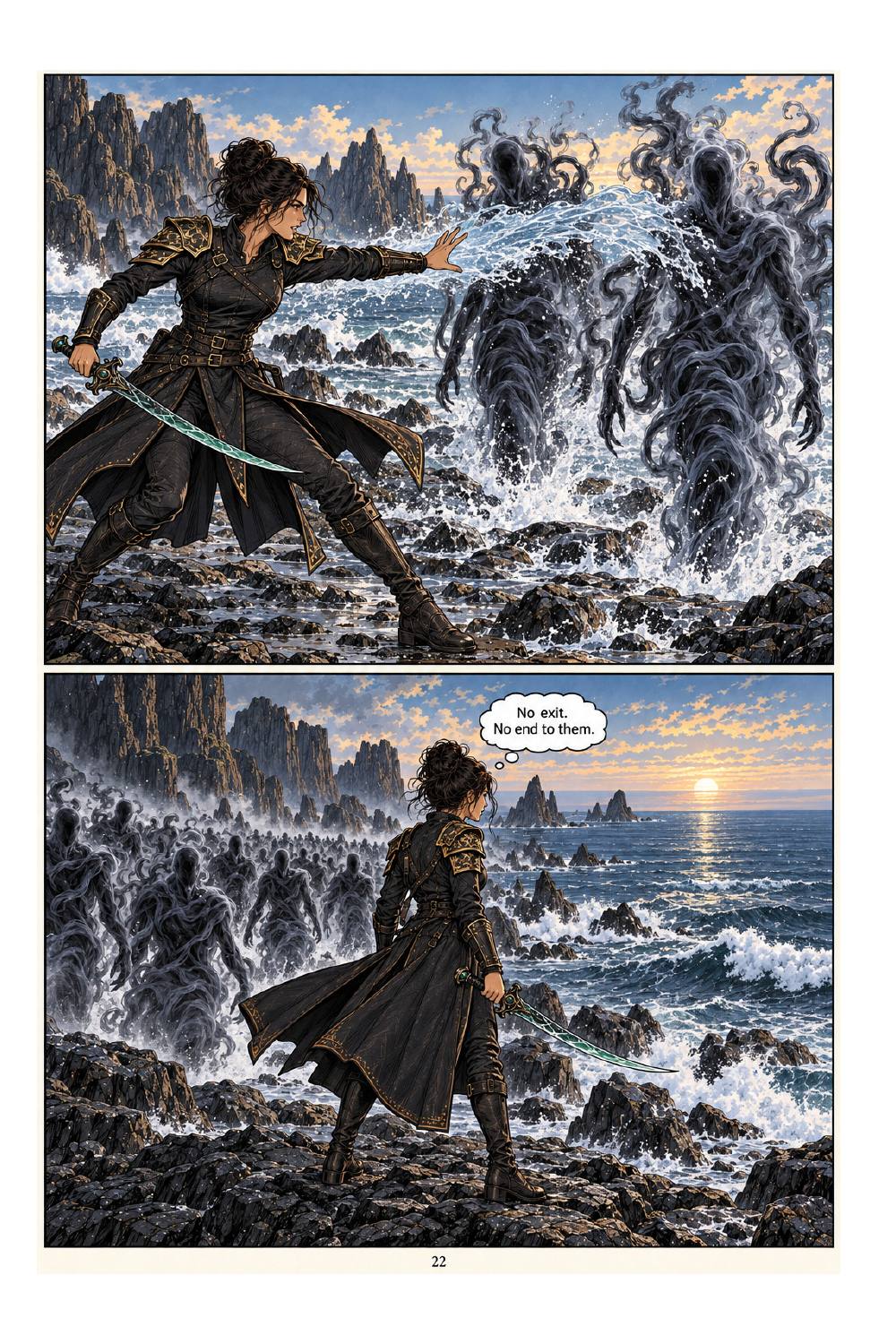Shadow of Malaxis, page 23