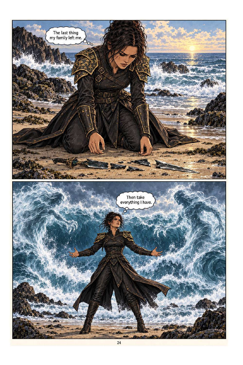 Shadow of Malaxis, page 25
