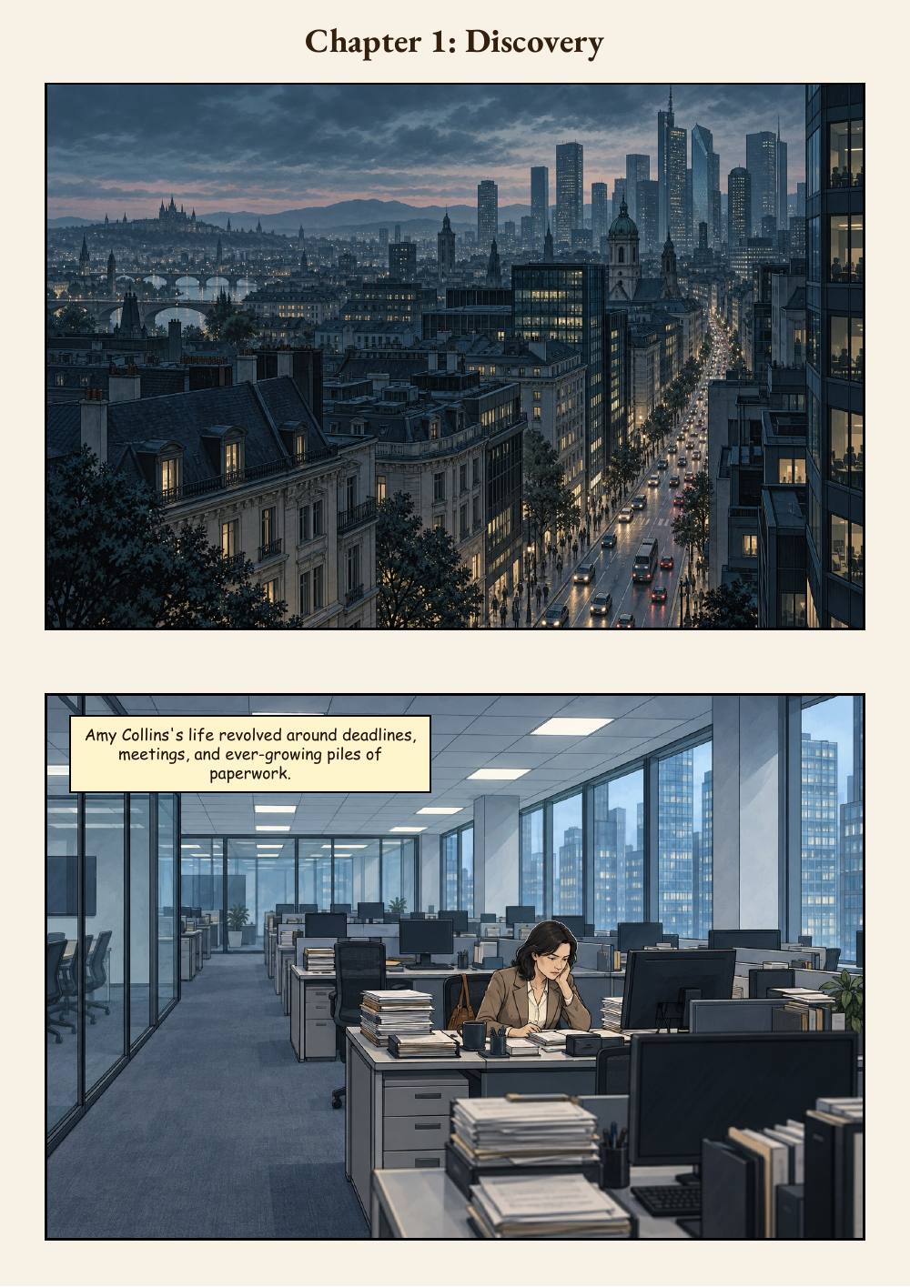 The Shop of Borrowed Time - A Graphic Novel, page 2