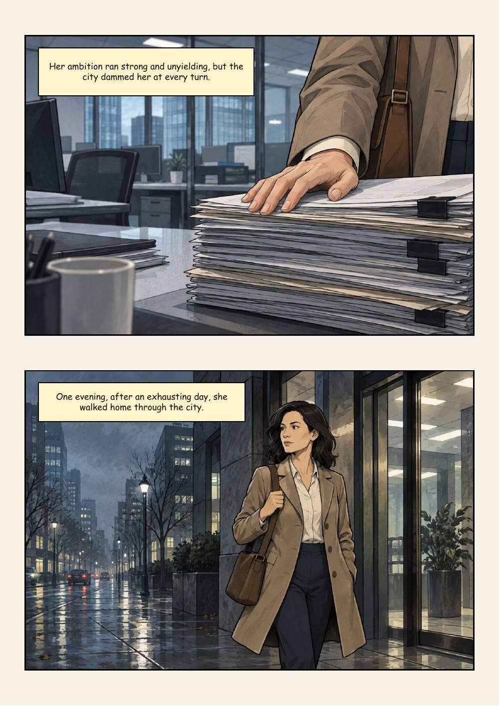 The Shop of Borrowed Time - A Graphic Novel, page 3