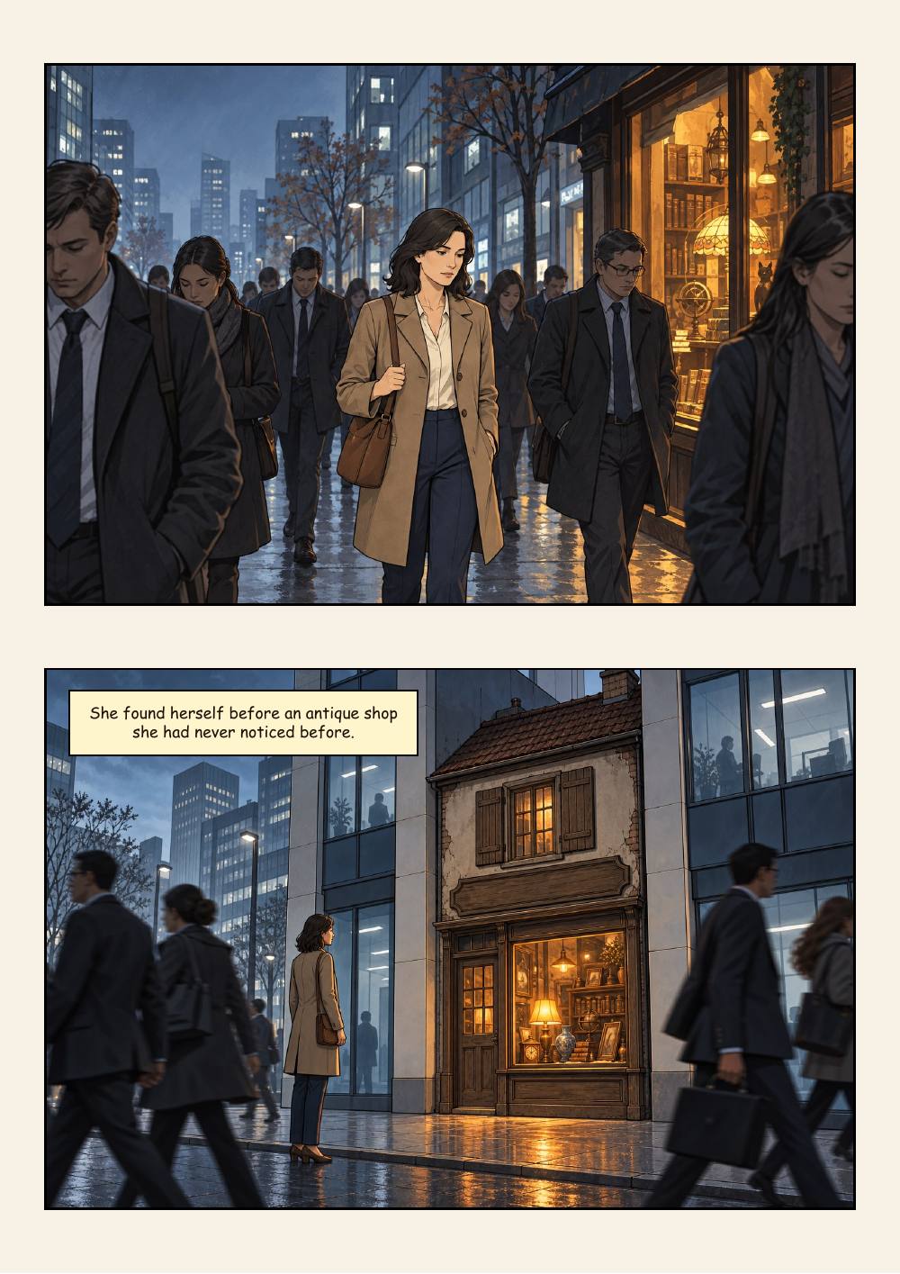 The Shop of Borrowed Time - A Graphic Novel, page 4