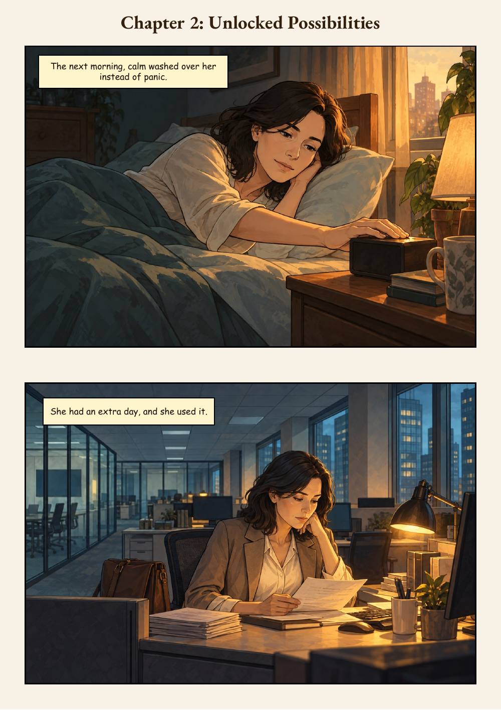 The Shop of Borrowed Time - A Graphic Novel, page 9