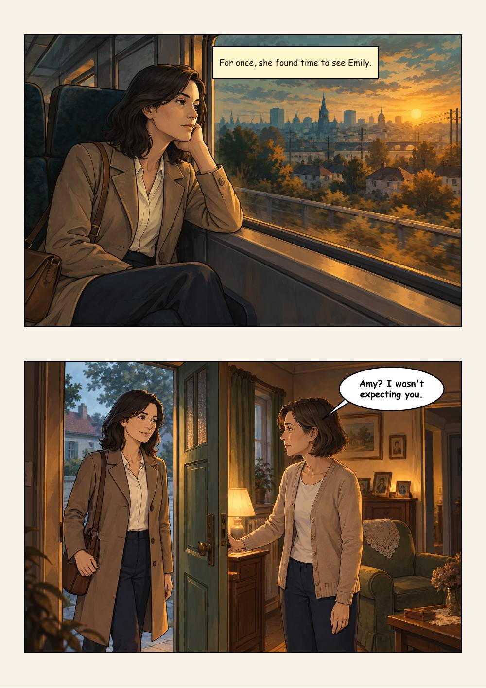 The Shop of Borrowed Time - A Graphic Novel, page 11