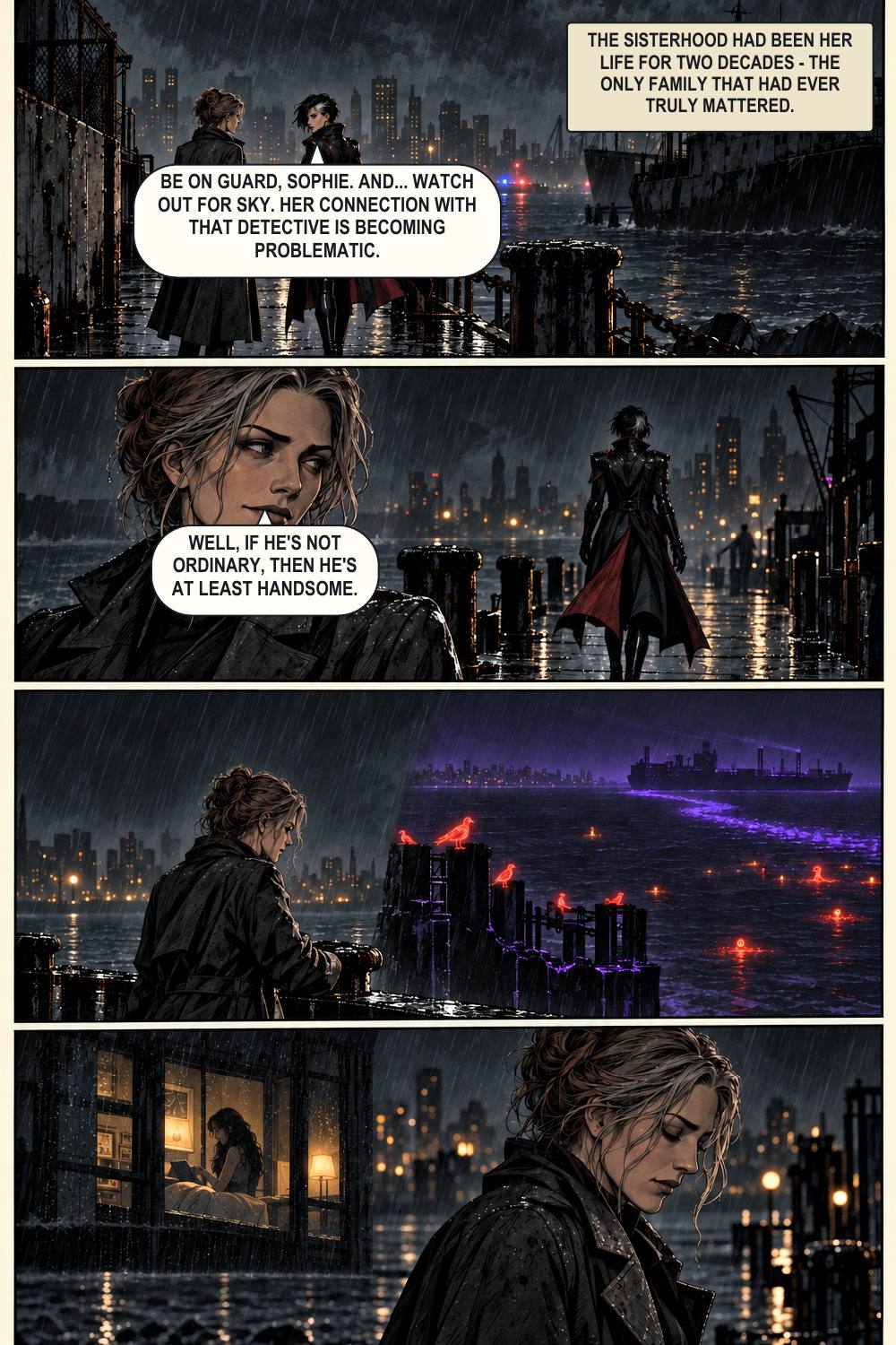 Sisterhood of Superheroines, page 5