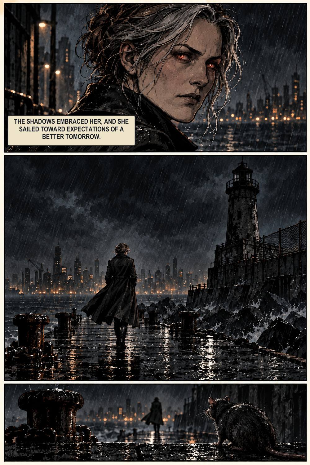 Sisterhood of Superheroines, page 6