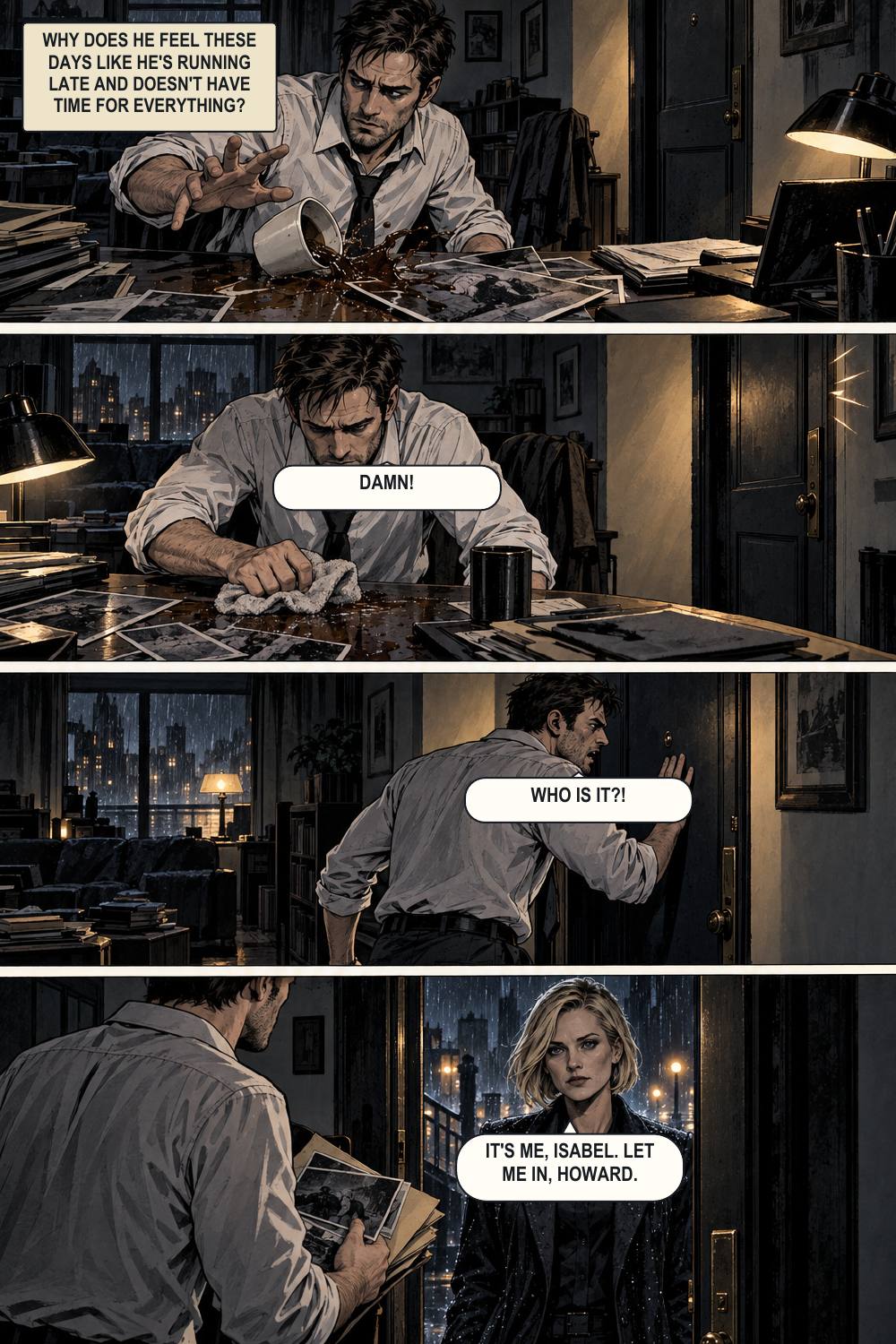 Sisterhood of Superheroines, page 9