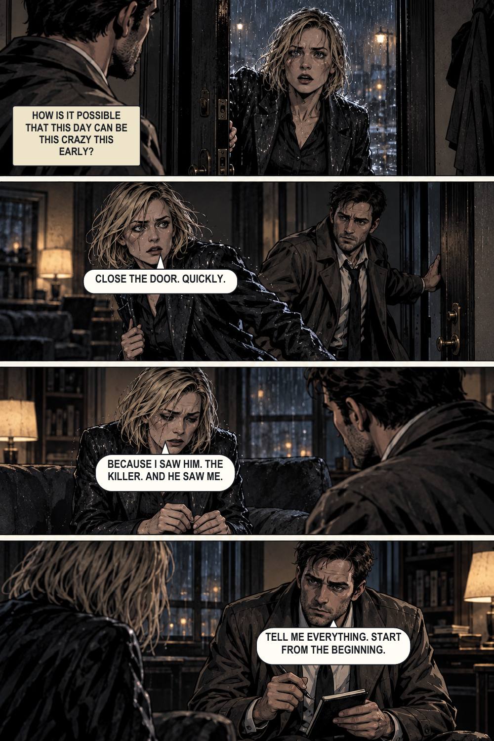 Sisterhood of Superheroines, page 10