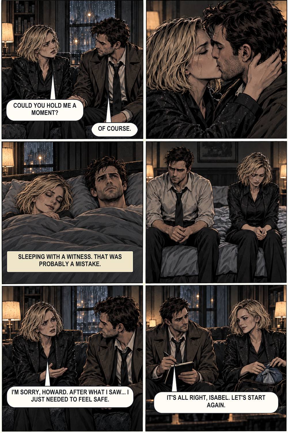 Sisterhood of Superheroines, page 11