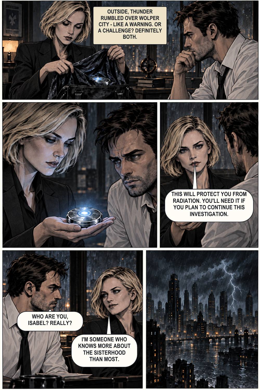 Sisterhood of Superheroines, page 12